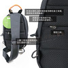 186-D056 Dahon大行-時尚背包-黑灰 Fashion Sling Bag(302110M)(Polyester布料)
