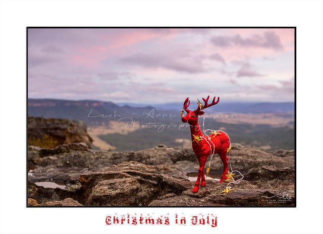 Christmas in July, Christmas in Blue Mountains Australia