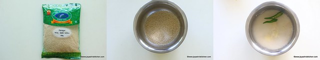millet curd rice 1