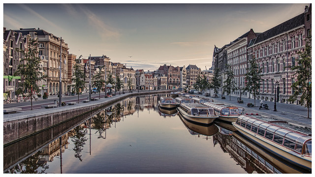Early morning Amsterdam