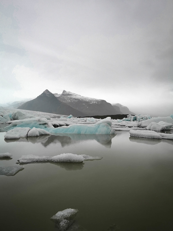 Islannin jäätikkölaguunit