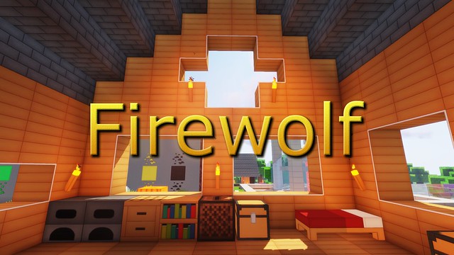 Firewolf Hd 3d 128x Resource Packs Minecraft Curseforge