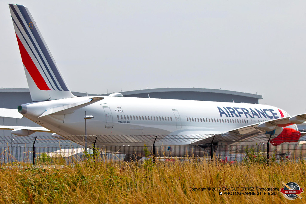 AIRBUS A350-941 (MSN 0331)