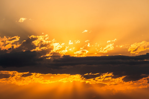 Most of the problems in your life are due to two reasons: you act without thinking or think without acting by stefan.bayer, sb most problems probleme sky clouds wolken himmel leutkirch cloud sun sonne sunset 88299 allgäiu le