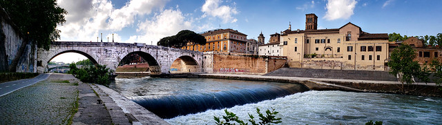 Ponte Cestio in Rome