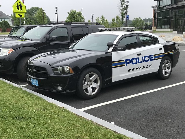 Beverly, MA Police Dodge Charger (Unnumbered)