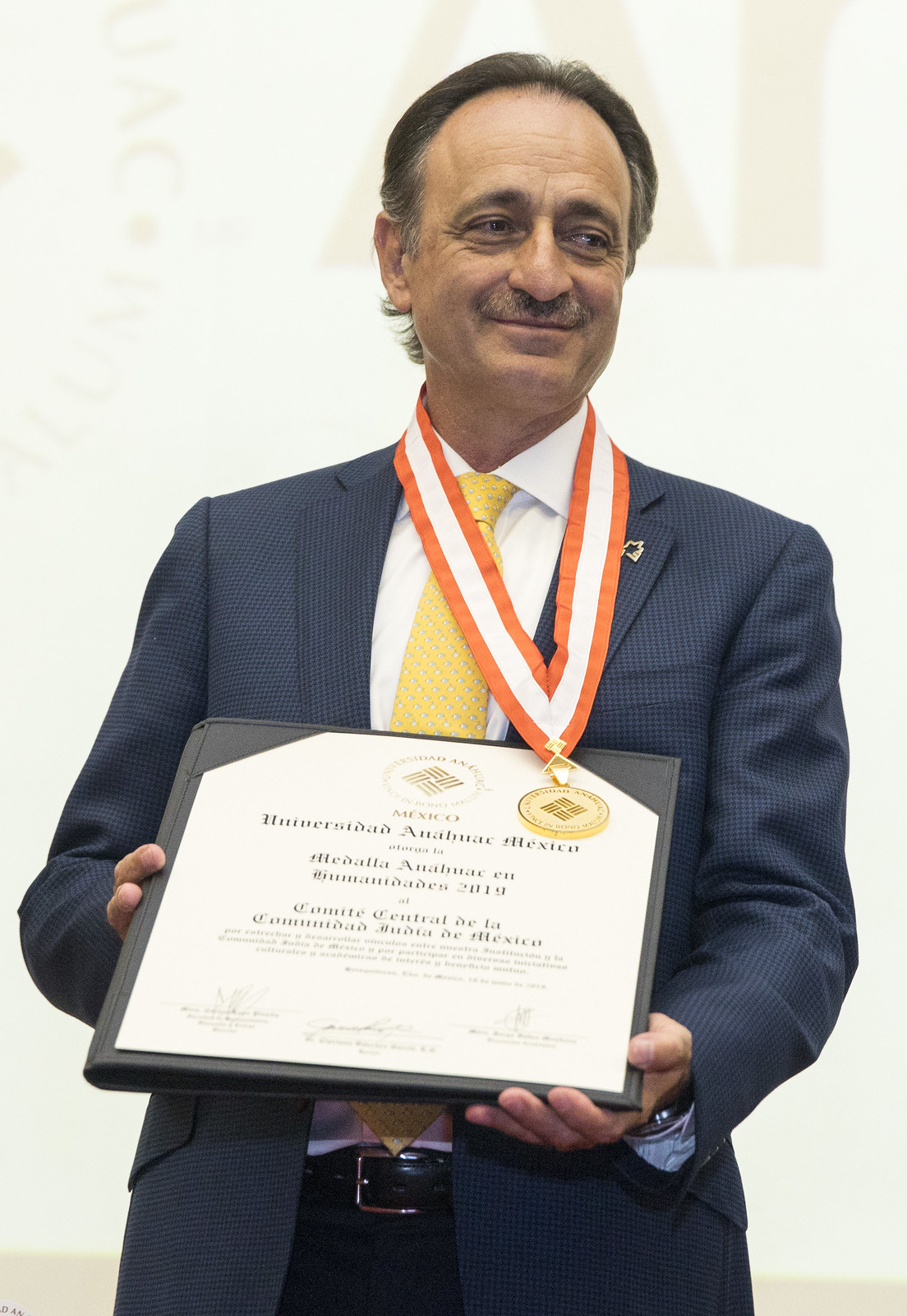 Medalla Anáhuac en Humanidades 2019