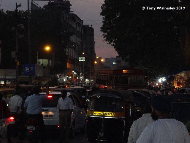Pune after dusk