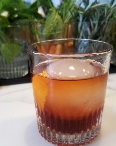 Gin Old Fashioned @ You & Yours Distillery
