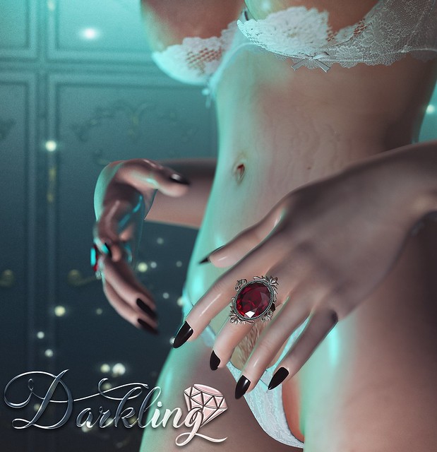 -[ darkling ]- Madeleine Ring - FREE Gift @Access