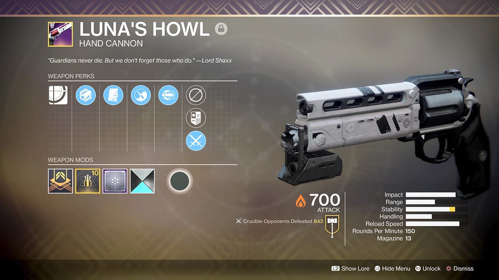 Destiny 2: Forsaken - Luna's Howl