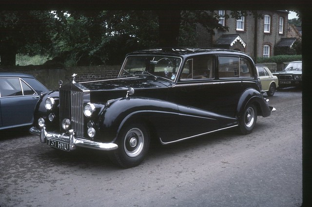 Rolls Royce Silver Wraith LWB Limousine by Park Ward