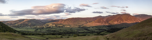 yewdale cumbria lakedistrict canon80d panoramic sunset
