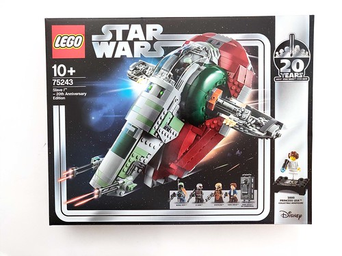 LEGO Star Wars Slave I - 20th Anniversary Edition (75243)