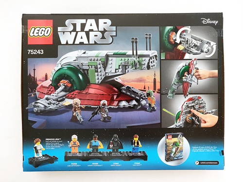 LEGO Star Wars Slave I - 20th Anniversary Edition (75243)