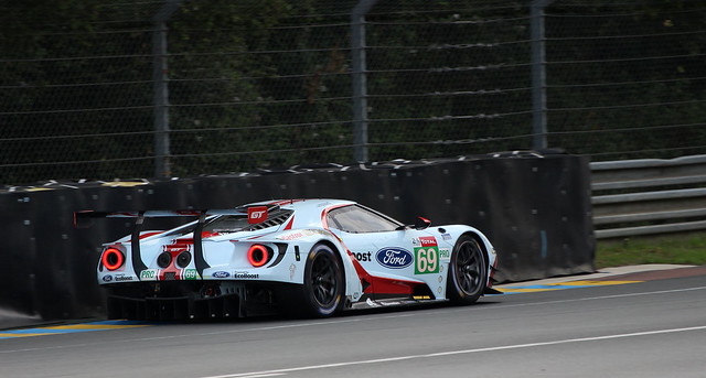 24 Hours of Le Mans 2019 Ford GT #69