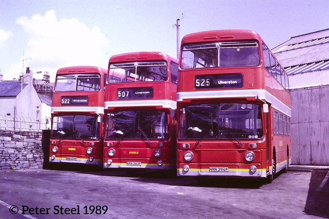 Ribble Ulverston depot - Three of a kind.