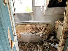 Third Floor Bathroom, Edgewood (A. E. Burckhardt House), Avondale, Cincinnati, OH