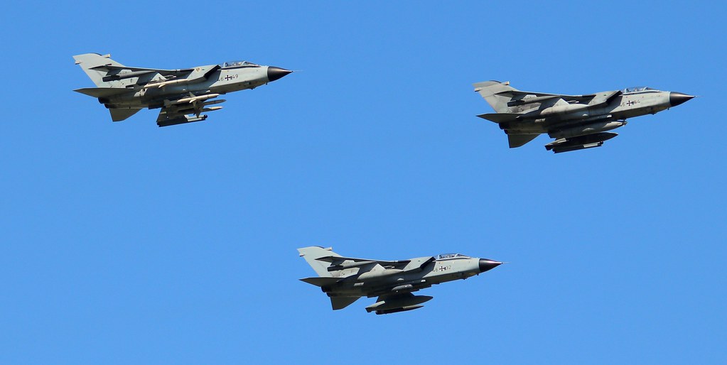 GAF German Air Force, 46+44, 46+32, 46+49,Panavia Tornado ECR, 13.06.2019, WBG-ETNS, Fliegerhorst Schleswig - Jagel