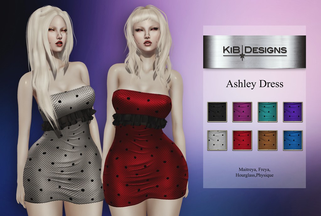 KiB Designs – Ashley Dress @Sense Event