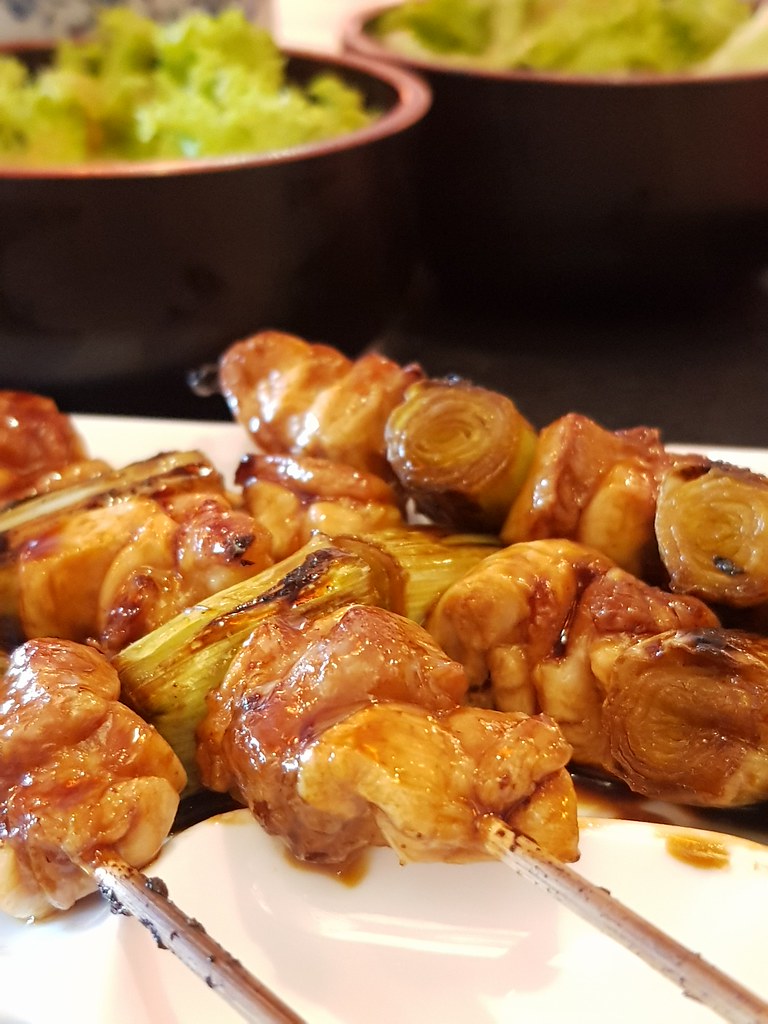 鸡肉叉烧便当セット Yakitori Chicken set @ 霸气串烧 Yakitori Haki in KL Cheras Business Centre