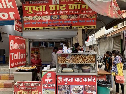 City Food - Unusual Tikki, Gupta Chaat Corner