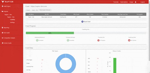 technical-auditing-web-crawling | by Raptor-Digital-Marketing-Tools