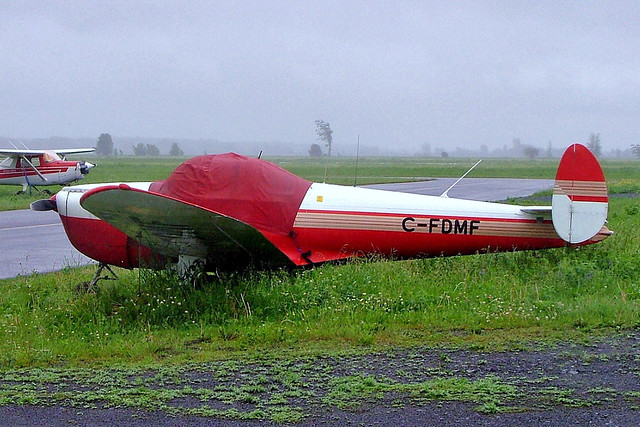 C-FDMF   Erco 415G Ercoupe [5048] St. Jean~C 17/06/2005