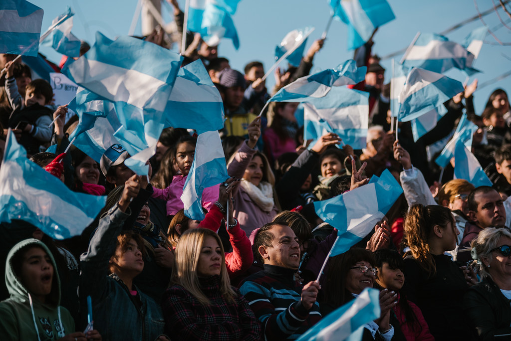 2019-06-20 PRENSA: Chimbas recibió a 20 mil personas en el desfile del Día de la Bandera