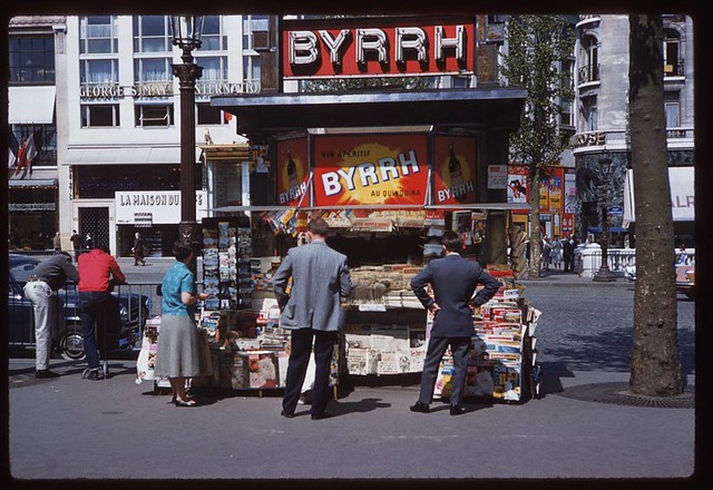 Paris, May 8, 1960.