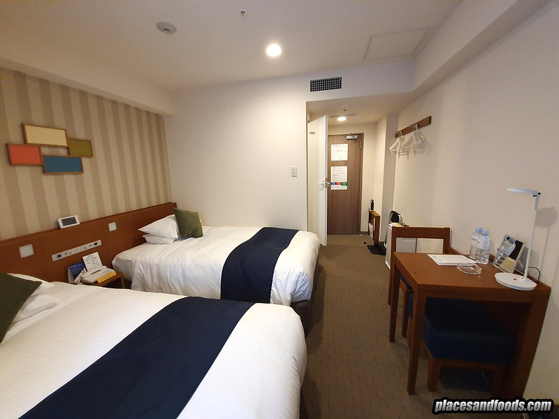 shinjuku washington hotel 2 bed room
