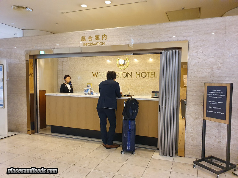 shinjuku washington hotel information