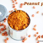 Peanut podi recipe