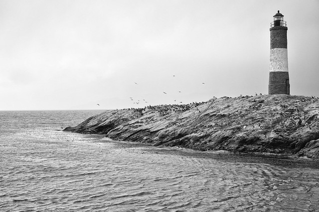 Faro sul Canale di Beagle