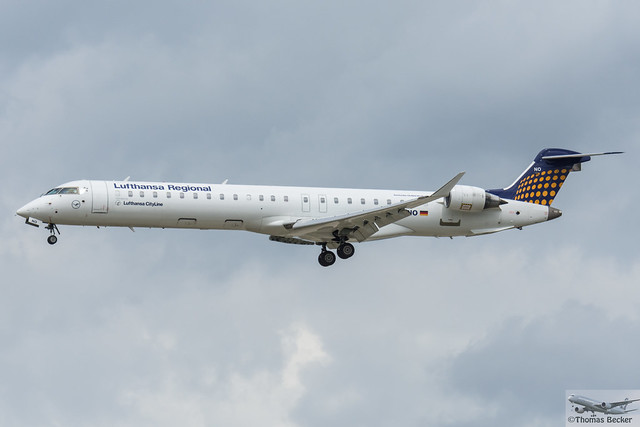 Lufthansa Regional (CityLine) Bombardier Canadair Regional Jet CRJ-900LR D-ACNO (720464)