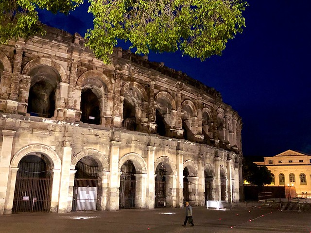 Anfiteatro romano de Nimes 