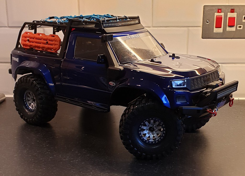 My trx4 sport kit, bought in Orlando Florida and built in Bristol England.