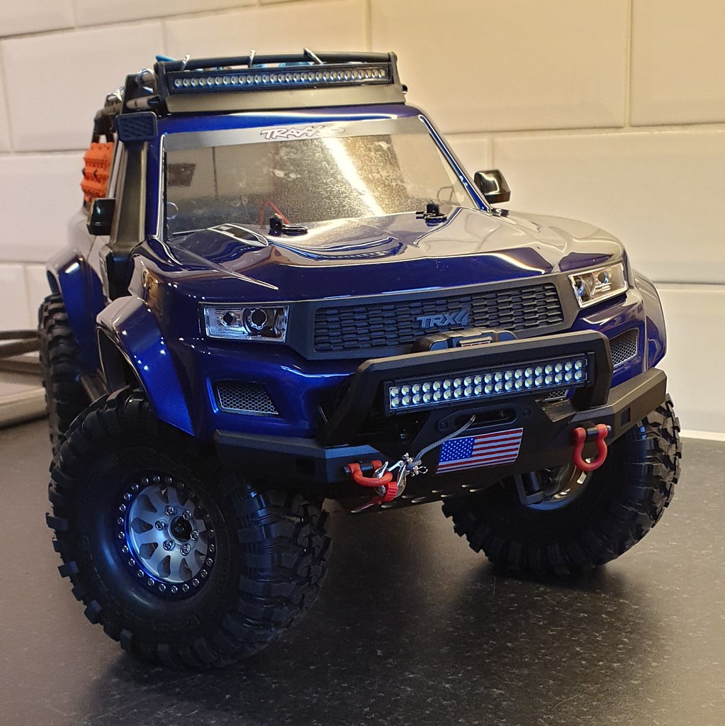 My trx4 sport kit, bought in Orlando Florida and built in Bristol England.