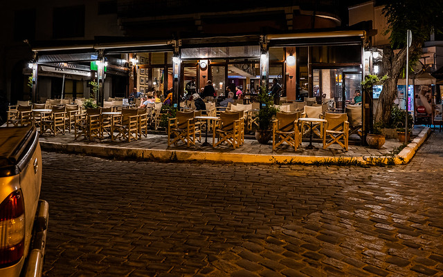 Cafe Aigaion - Myrina Town - Lemnos (Greece) ( Panasonic Lumix S1 & S Lumix 24-105mm f4 Zoom) (1 of 1)