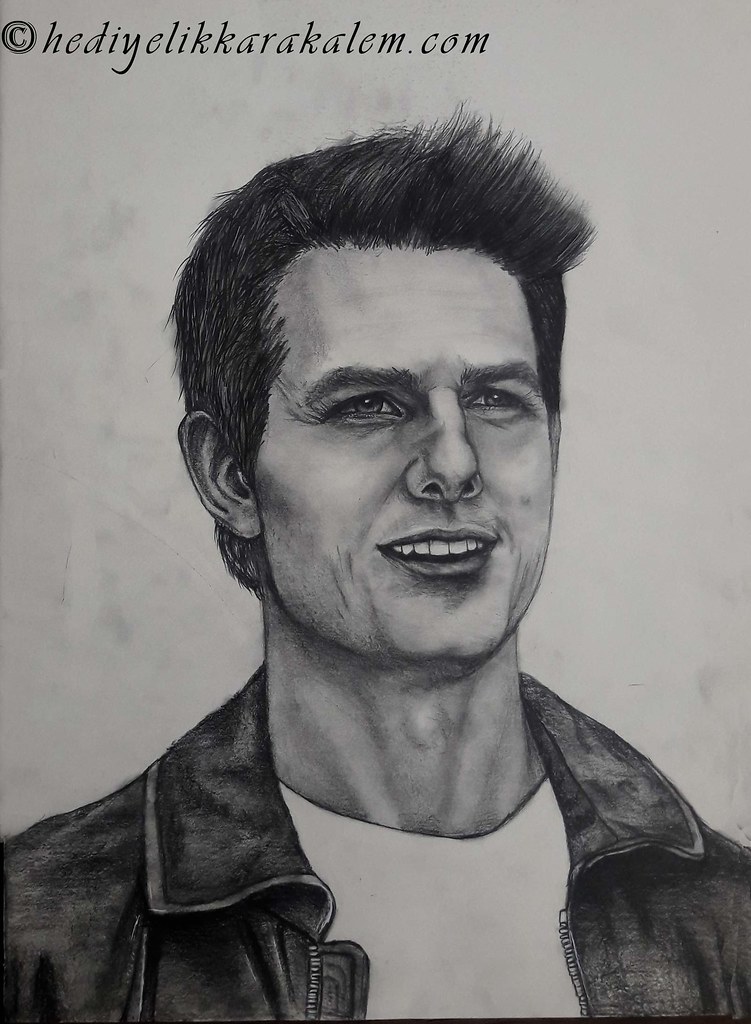 Tom Cruise Drawing by Jennifer Bryant - Fine Art America