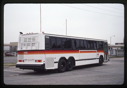 Scrtd Line:1 SCRTD 1108-1 | SCRTD Southern California Rapid Transit Distr… | Flickr
