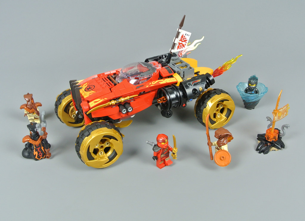 Katana 4x4 70675, NINJAGO®