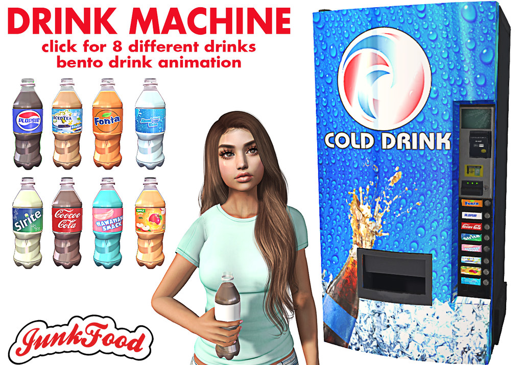 Junk Food – Drink Machine AD