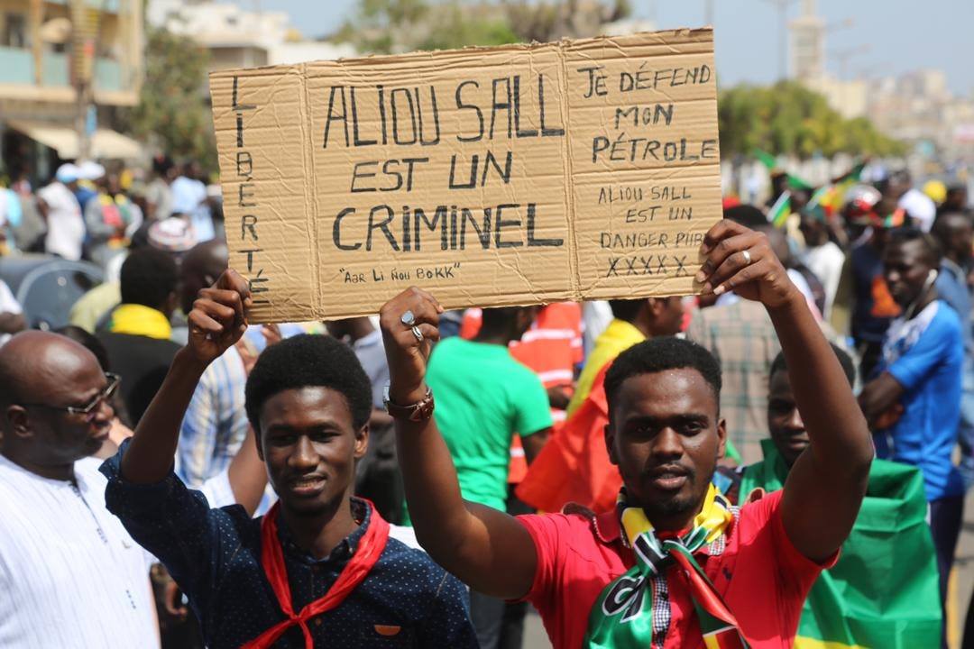 Des citoyens réclament la lumière sur la gestion du Pétrole et du Gaz sénégalais (13)