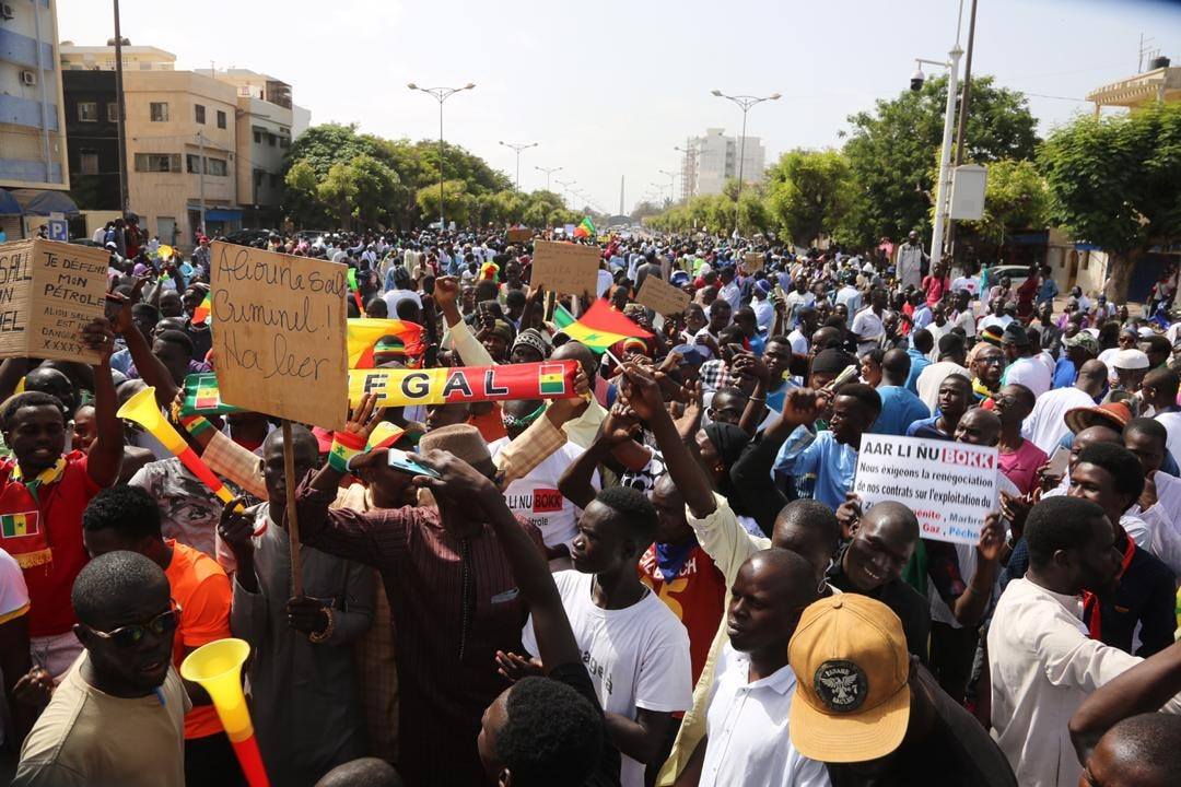 Des citoyens réclament la lumière sur la gestion du Pétrole et du Gaz sénégalais (12)