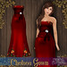 Chelsea - Gown - Ruby