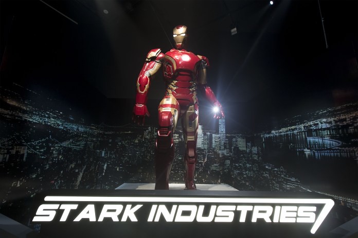 Marvel Studios: Ten Years Of Heroes Exhibition