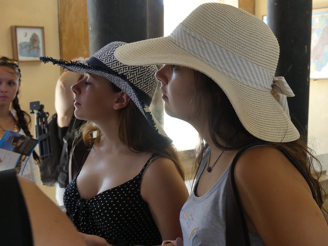 Madeline & Emily in Knossos Interior