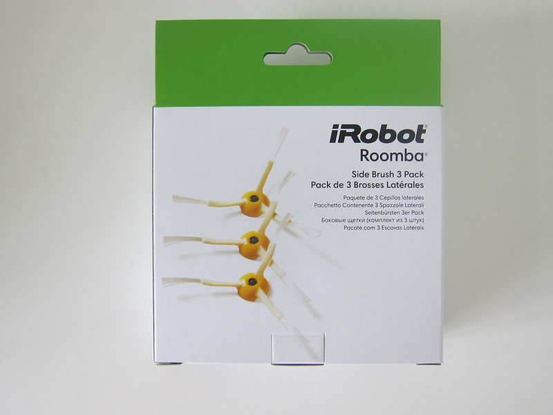 iRobot Roomba Series Side Brush - Box Back