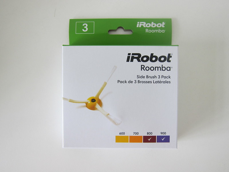 iRobot Roomba Series Side Brush - Box Front
